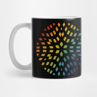 Precise rainbow Mug